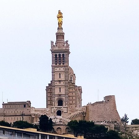 Appartamento T2 Vue Sur La Basilique De Notre Dame De La Garde Marsiglia Esterno foto