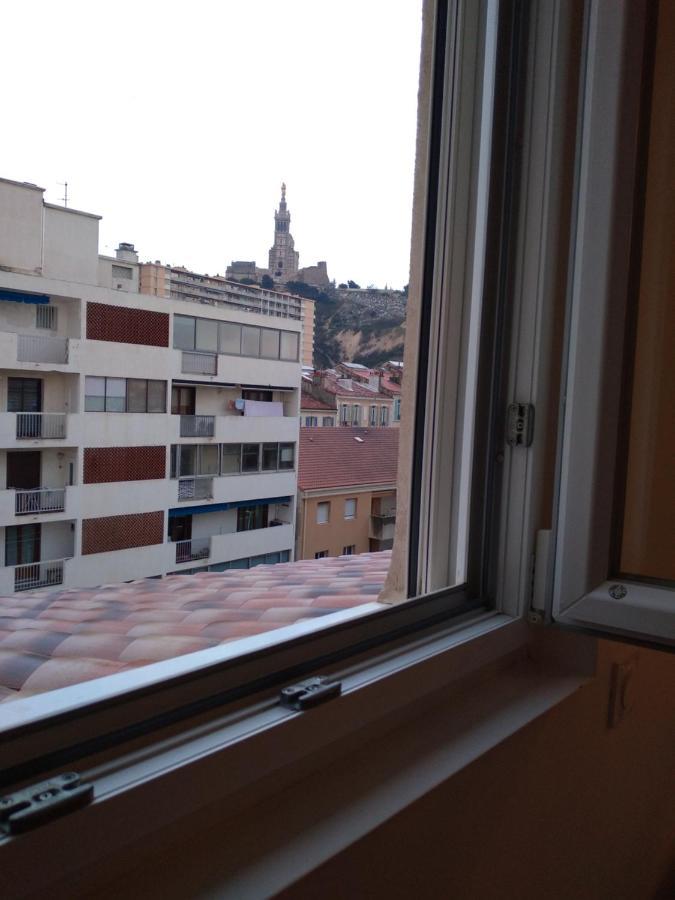 Appartamento T2 Vue Sur La Basilique De Notre Dame De La Garde Marsiglia Esterno foto